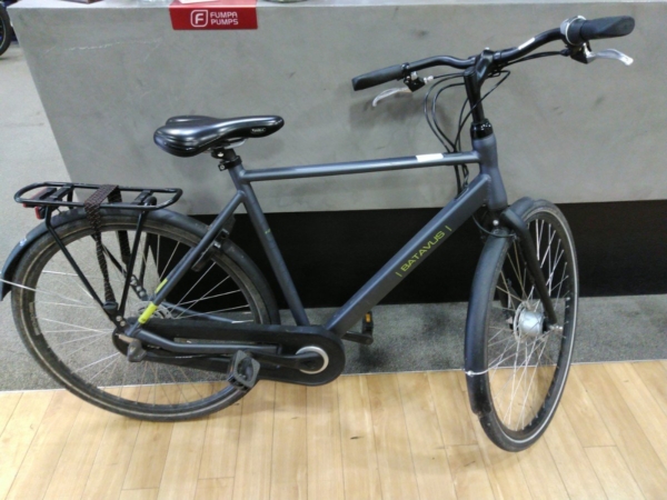 Batavus Fonk 7 Tk7 Smokingzwart Mat Dames 2023-53 cm
