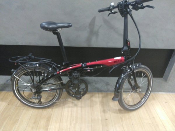 Tern BD Zwart Rood 2023