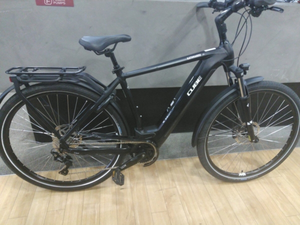 Cube Kathmandu Hybrid Pro 1184km Black/white Heren 2020-54 cm