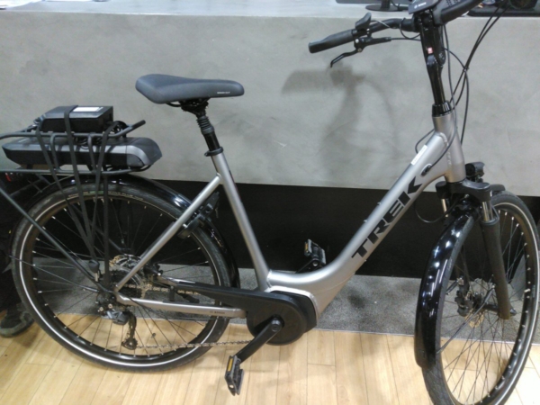 Trek Verve+ 2 Lowstep 55cm 2100KM Matte Gunmetal Dames 2022-L