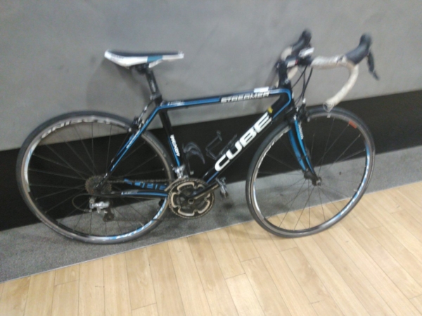 Cube streamer Zwart Heren 2015-52 cm