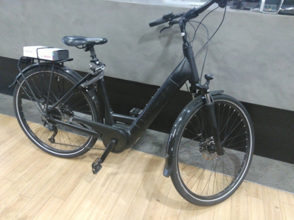 Trek Verve+ 3 400wh Matte Trek Black Dames 2021-X55 (L)