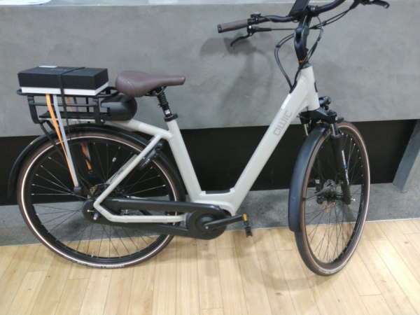 Qwic Premium MN7D+ 625wh 400km Maple Sand Dames 2023-49 cm
