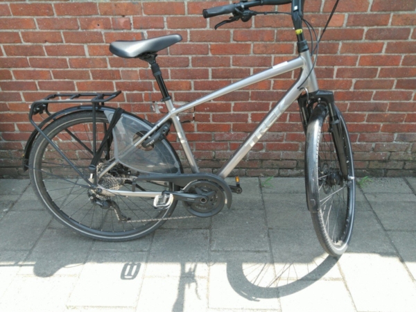 Trek Verve 3 EQ H50 ( L) Metallic Gunmetal Heren 2023-55 cm
