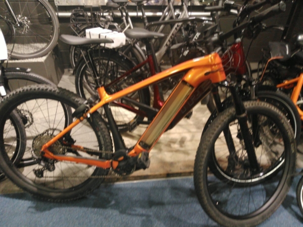 Trek Powerfly 7 GEN3 19.5" (L) 625wh 4950km Factory Orange/Lithium Heren 2023-19.5 cm
