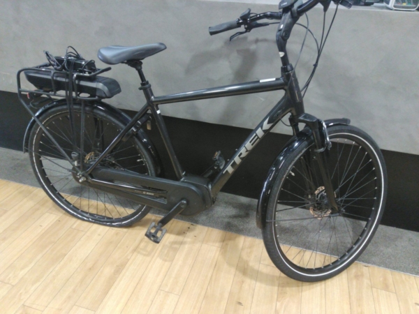 Trek District+ 4 H55 (M) 4oowh 4400km Dnister Black 2021-55 cm