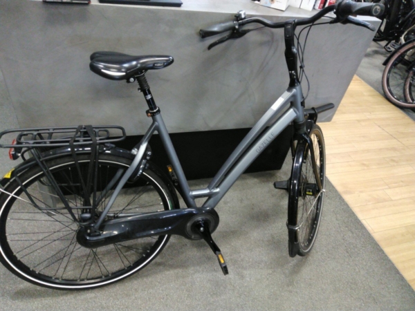 Gazelle Chamonix C7 Industry Grey Mat Dames 2020-57 cm