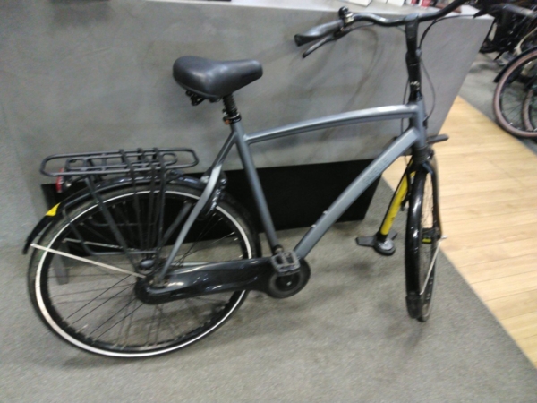 Gazelle Chamonix C7 Industry Grey Mat Heren 2020-61 cm