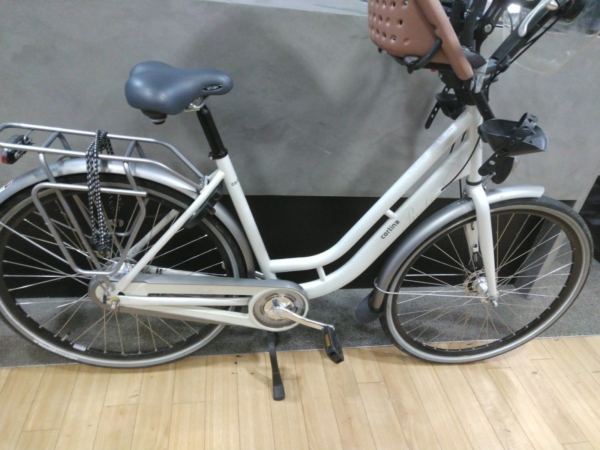 Cortina Roots Moederfiets Wit Dames 2018-50 cm