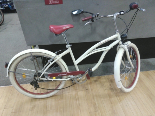 Cruiser Honolulu Wit/Creme Dames 2020-M