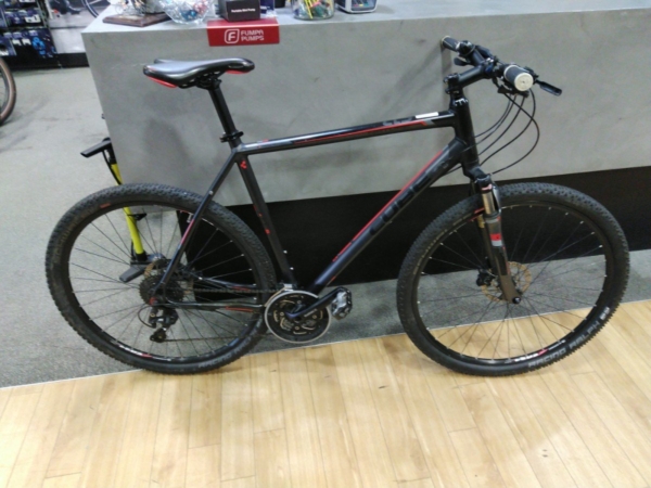 Cube Nature pro 12 Blackgreyred 2020