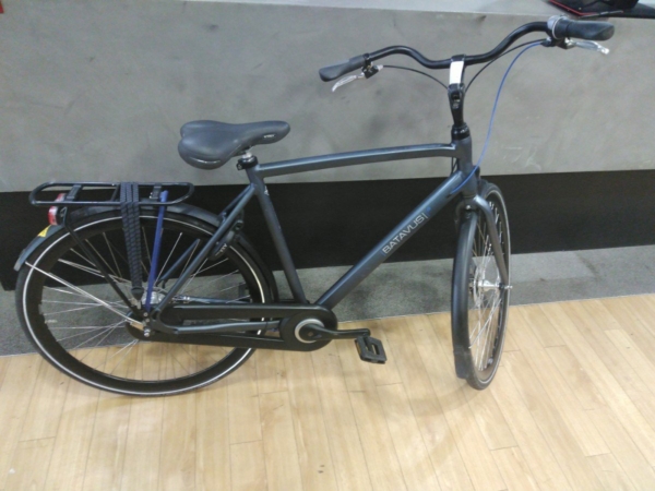 Batavus Dinsdag Grijsblauw Mat Dames 2019-57 cm