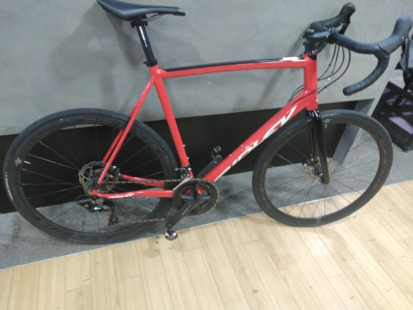 Ridley Fenix SLA Disc Rood Heren 2023