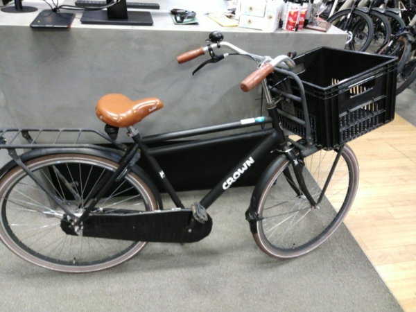 Crown Holland Zwart Jongens 2015-55 cm