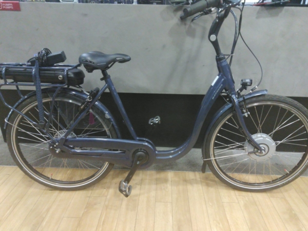Batavus Entree E-Go-7 300wh 2ah Donkerblauw Dames 2022-51 cm