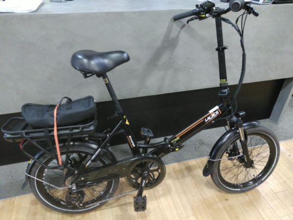 Lacros Scamper S200 13,5AH Matzwart 2022-20 cm