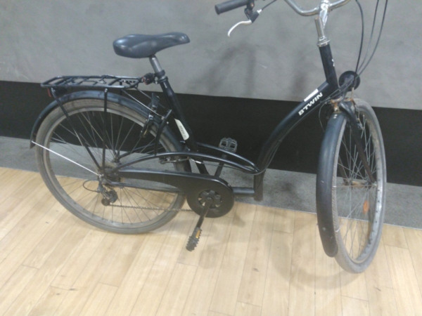 Btwin Elops Zwart Dames 2020-55 cm