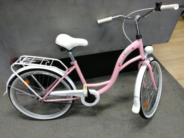 Dallas Bike Pink Roze S Meisjes 2015