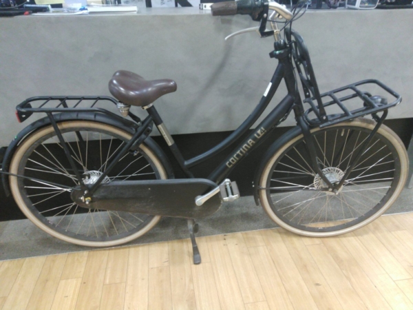 Cortina U4 D50 Zwart 2000-50 cm