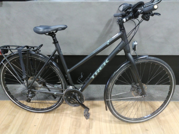 Trek X700 Matte Dnister Black Dames 2017-55 cm