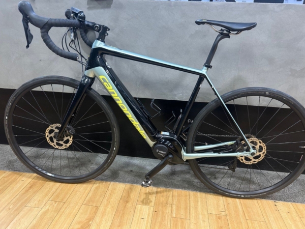 Cannondale Synapse Neo 500wh 8285km Zwart/grijs Heren 2021-54 cm