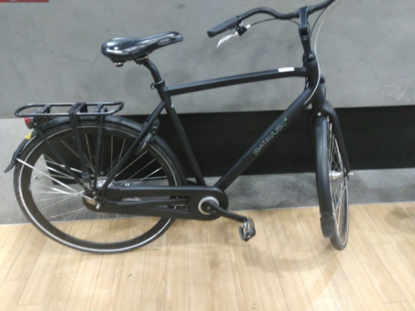 Batavus Dinsdag Zwart Mat Heren 2019-57 cm