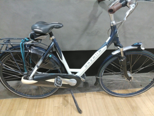 Gazelle Montreux D53 Wit Blue Dames 2010