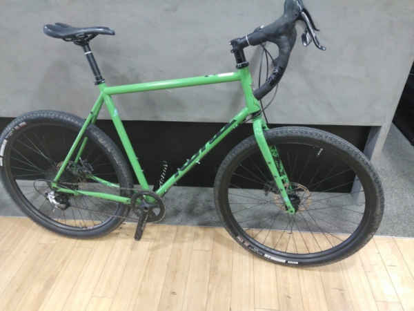 Kona Rove DL Green Heren 2024-58 cm