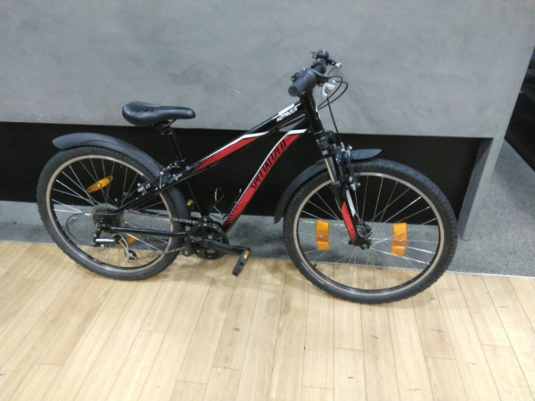Specialized Hotrock 24 Zwart Rood Jongens 2020