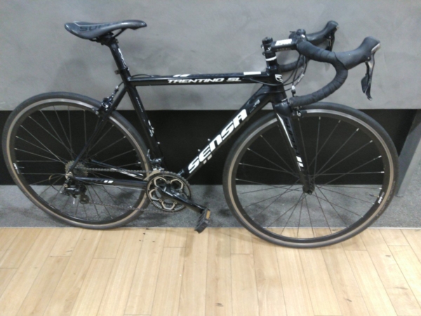 Sensa Trentino SL 105 Zwart Heren 2018-54 cm