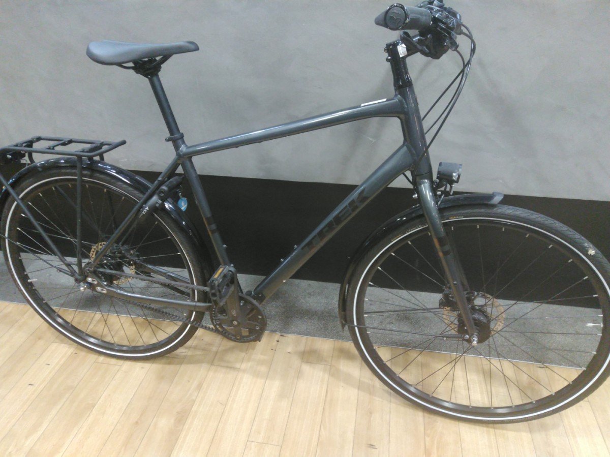 Trek District 4 EQ (XL) comm Lithium Grey Heren 2022-55 cm